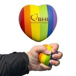 Buy Custom Printed Heart Stress Reliever