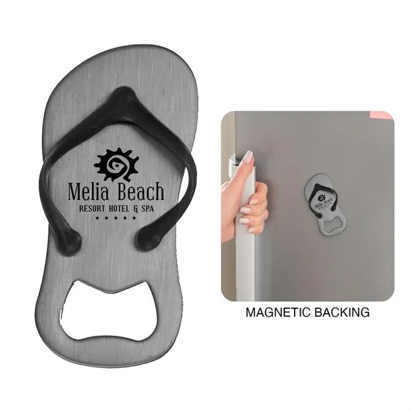 Main Product Image for Custom Printed Sandal Magnet & Opener