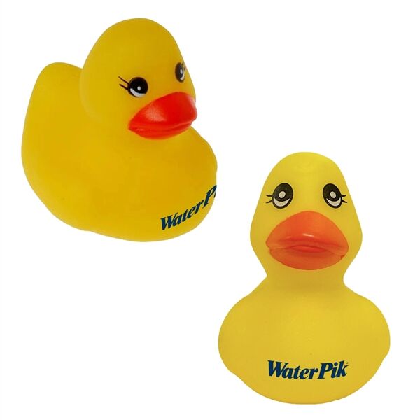 Main Product Image for Custom Printed Yellow Rubber Duck