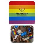 Buy Custom Printed Rainbow Mousepad