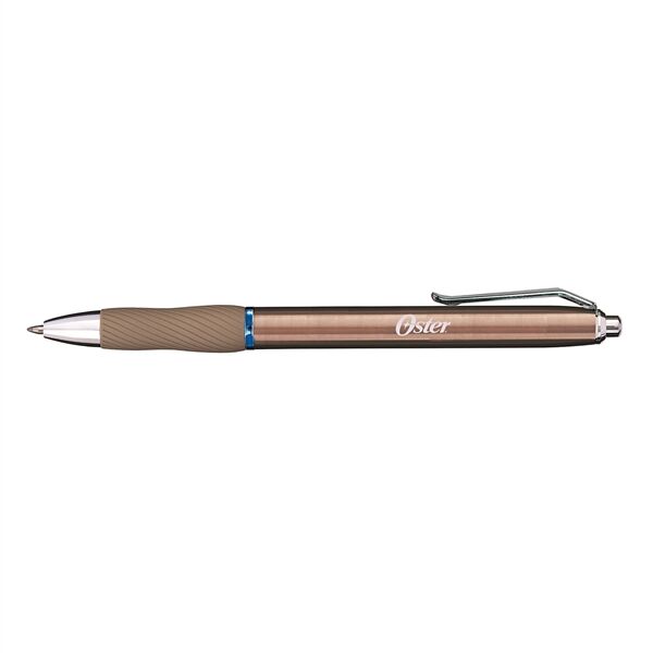 Main Product Image for Laser Engraved Sharpie(R) S-Gel Metal Champagne Barrel