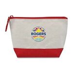 Buy Custom Printed Canvas Zippered Pouch