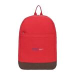 Buy Custom Printed Ivy AWARE(TM) Recycled Cotton Laptop Backpack