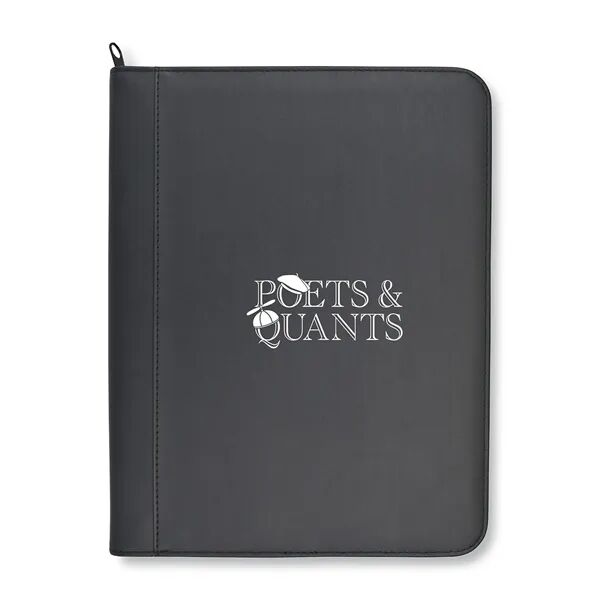 Main Product Image for Custom Printed Morgan Executive Zippered Padfolio