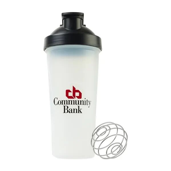Main Product Image for Custom Printed Blender Shaker Bottle 20oz