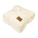 Buy Laser Engraved Luxe Nordic Throw Blanket