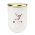 Buy Custom Printed Be Home(R) Cora Blown Glass Candle
