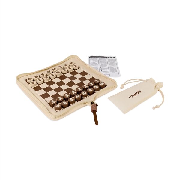 Main Product Image for Custom Printed Game on! Chess and Checkers Gift Set