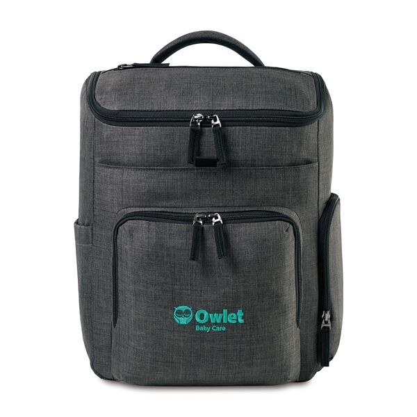 Main Product Image for Custom Printed Reagan Diaper Backpack