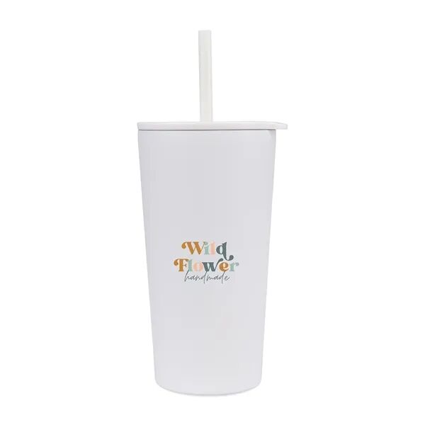 Main Product Image for Custom Printed Aviana(TM) Rowan Recycled Straw Tumbler 17 Oz
