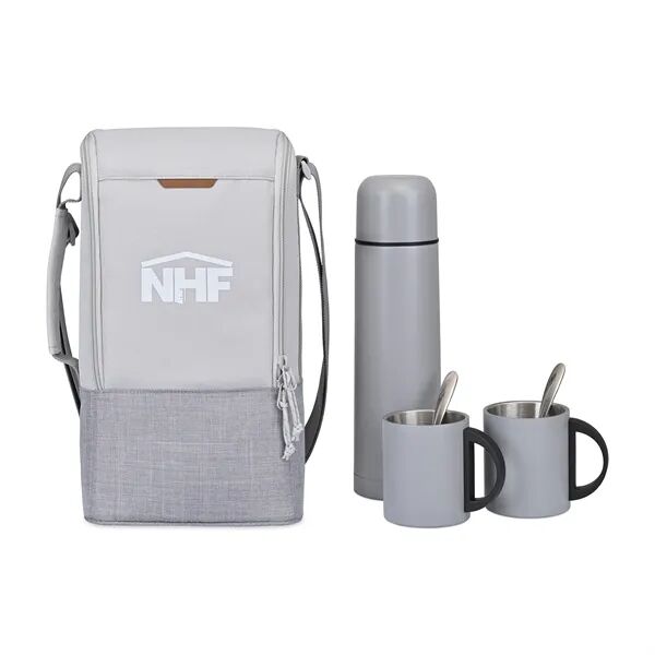 Main Product Image for Custom Printed Parkview Insulated Coffee-to-Go Carry Tote