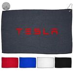 Buy Custom Printed 16" X 26" RPET Waffle Golf Towel w/Hook & Grommet