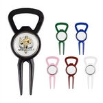 Buy Custom Printed Bottle Opener Tool with Ball Marker