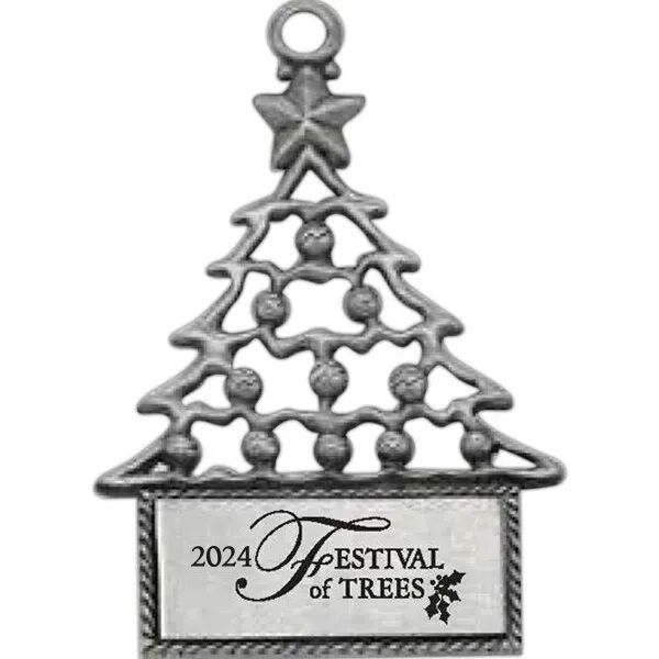 Main Product Image for Custom Printed Christmas Tree Ornament