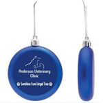 Buy Custom Printed Blue Shatterproof Ornament