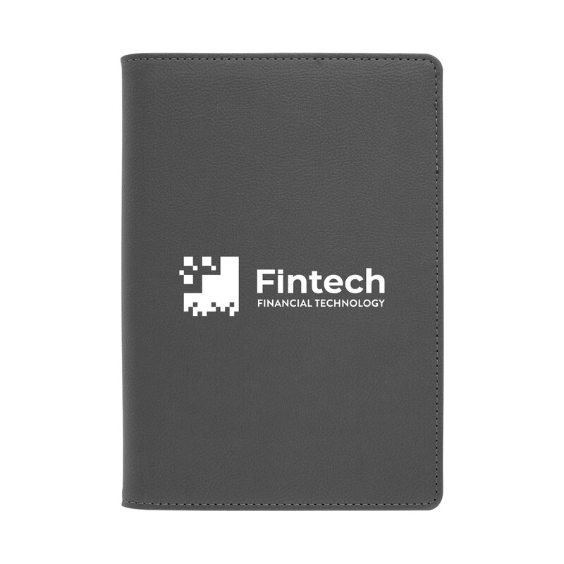 Main Product Image for Custom Recycled Power Folio With Wireless Charger & Power Bank