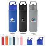 Buy Custom Printed Torrey Recycled Stainless Steel Bottle 24 Oz