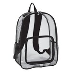 Design this item in Clear With Black