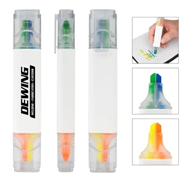 Main Product Image for Custom Printed Quad 4-IN-1 Highlighter