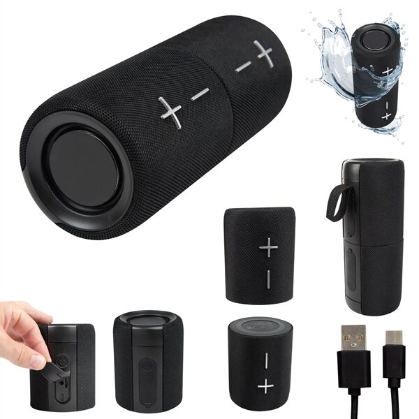 Main Product Image for Custom Printed Sound Split Waterproof Speaker