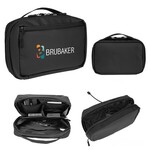 Buy Custom Printed rPET Tech Pouch With Easy Cord Access