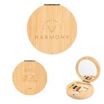 Buy Laser Engraved Bamboo Sewing Kit with Mirror