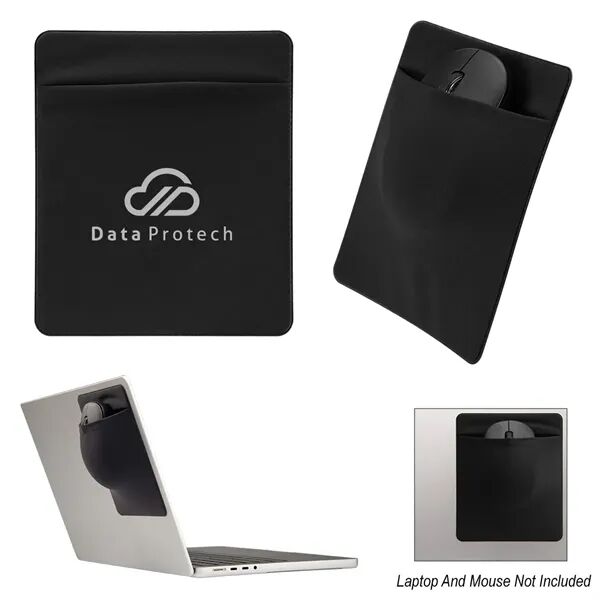Main Product Image for Custom Printed Stick & Store Mouse Pouch