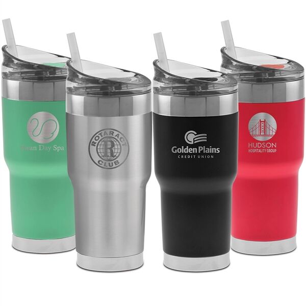 Main Product Image for Laser Etched Impulse Series Travel Tumbler