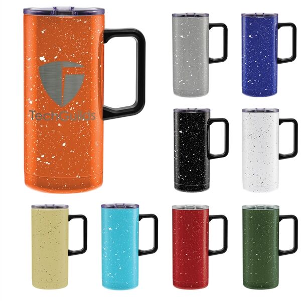 Main Product Image for Laser Etched Acadia Collection Travel Mug