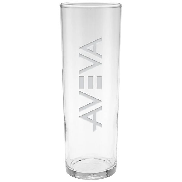 Main Product Image for Deep Etched Zombie Glass 13.5 Oz