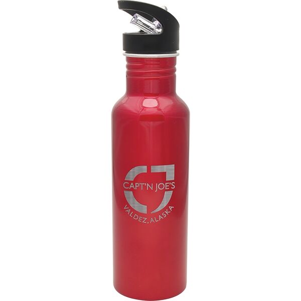 Main Product Image for  Laser Etched Aluminum Hiker Collection Water Bottle 27 oz