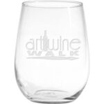 Buy Deep Erched Vina Stemless White Wine Glass