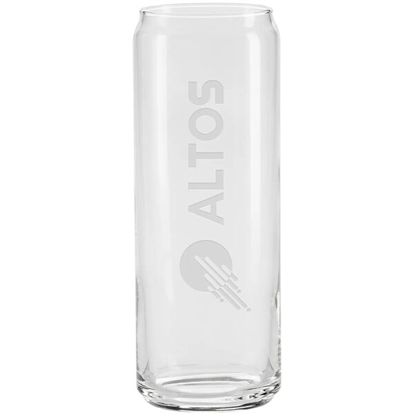 Main Product Image for Laser Etched Slim Can Glass