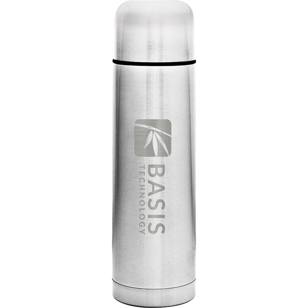 Main Product Image for Laser Etched Stainless Steel Beverage Carrier 1 Liter