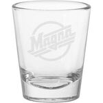 Buy Deep Etched Tapered Shot Glass 1.75 Oz