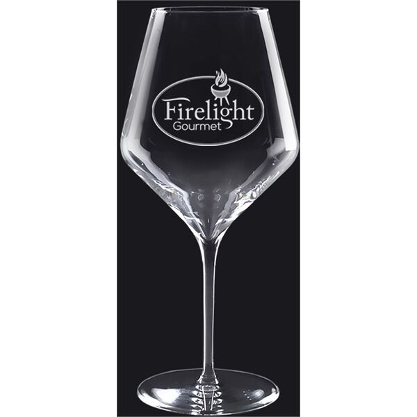 Main Product Image for Deep Etched Prism Red Wine 24 Oz