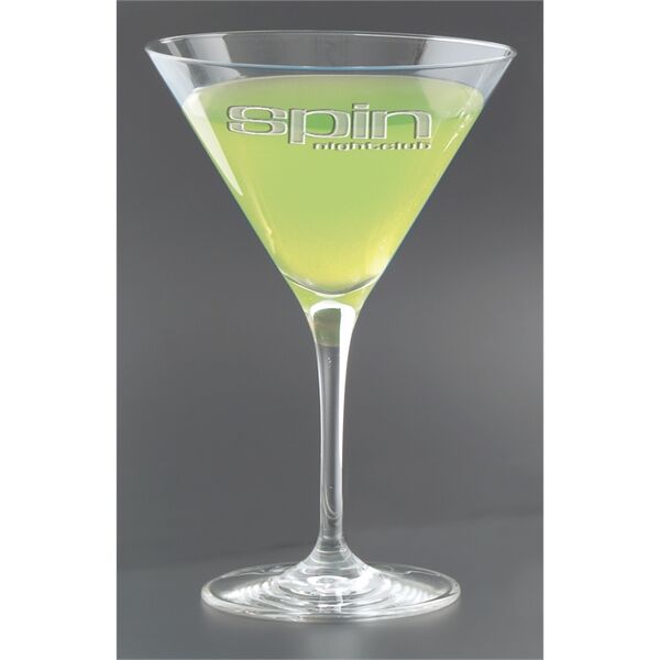 Main Product Image for Deep Etched Rona Martini Glass 10.25 Oz