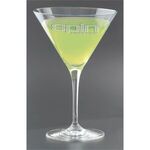 Buy Deep Etched Rona Martini Glass 10.25 Oz