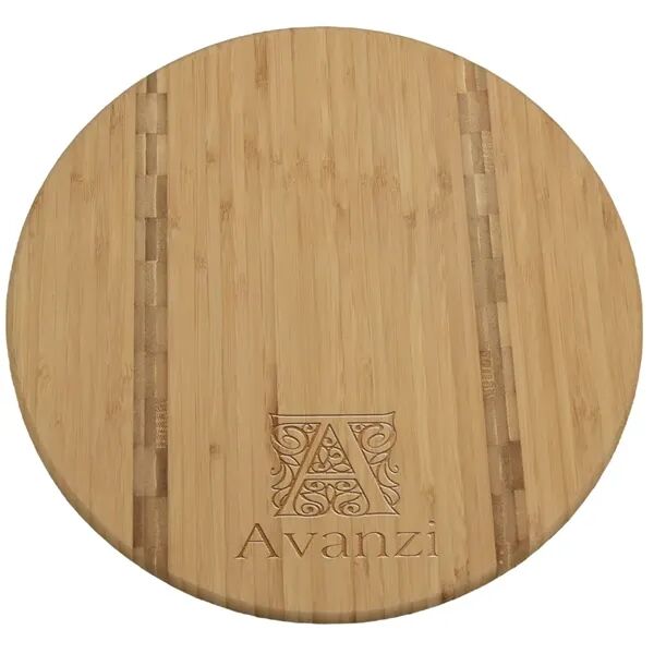 Main Product Image for Laser Etched The Culinary Bamboo Cutting Board with Inlay