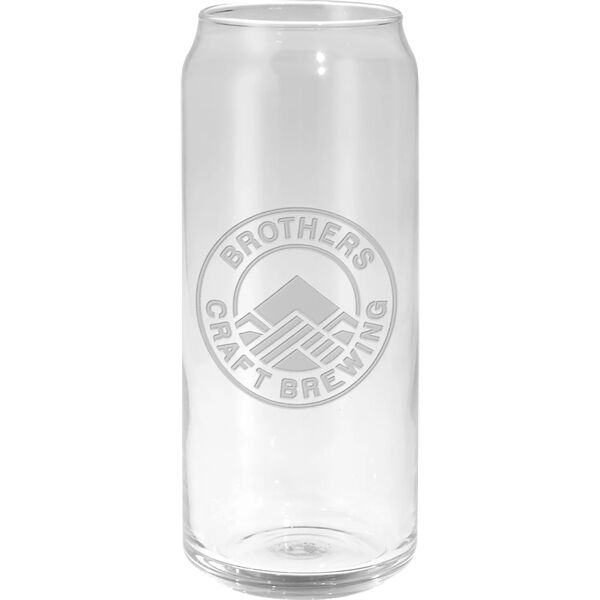 Main Product Image for Laser Etched Tall Boy Glass 20 Oz