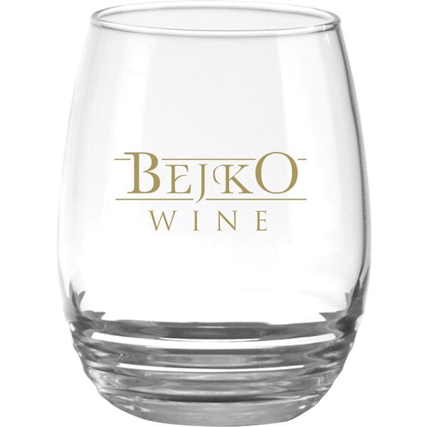 Main Product Image for Custom Printed Vina Stemless Wine Glass 11 oz.