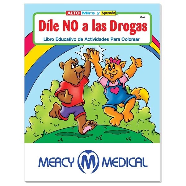 Main Product Image for Custom Good Value(TM) Coloring BookSay No to Drugs (Spanish)