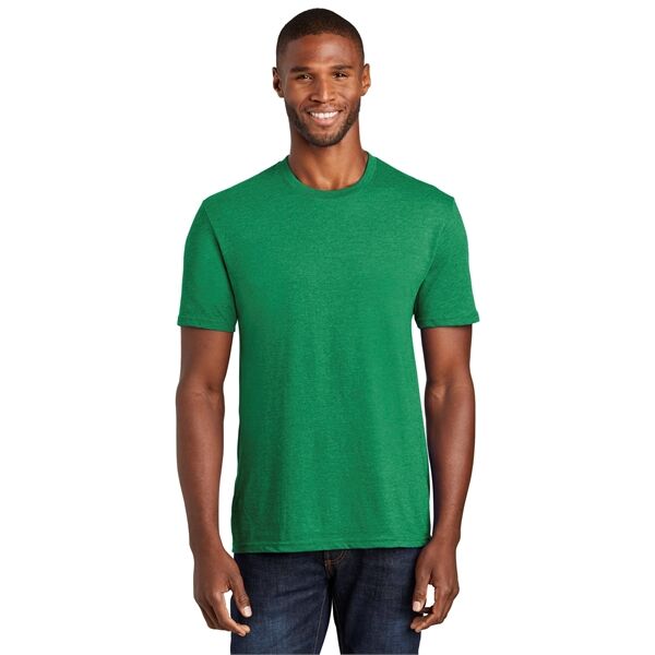 Main Product Image for Custom Printed Tshirt Fan Favorite Blend Port & Co