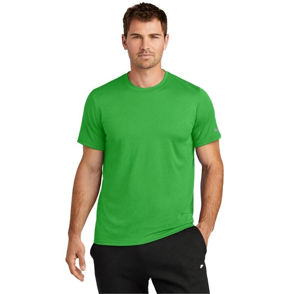 Main Product Image for Custom Printed Nike Swoosh Sleeve Tee rLegend