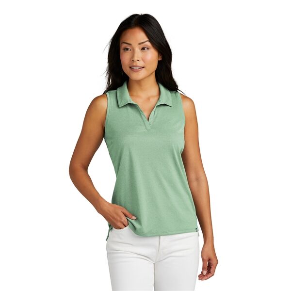 Main Product Image for Custom Women's Coto Performance Sleeveless Polo TravisMathew