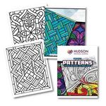 Buy Custom Printed Patterns Stress Relieving Coloring Book