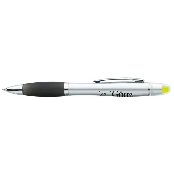 Main Product Image for Custom Printed Good Value(TM) Silver Ion Wax Gel Highlighter Pen