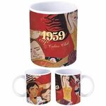 Buy Custom Printed Good Value(TM) Dye Sublimation Mug 11 Oz