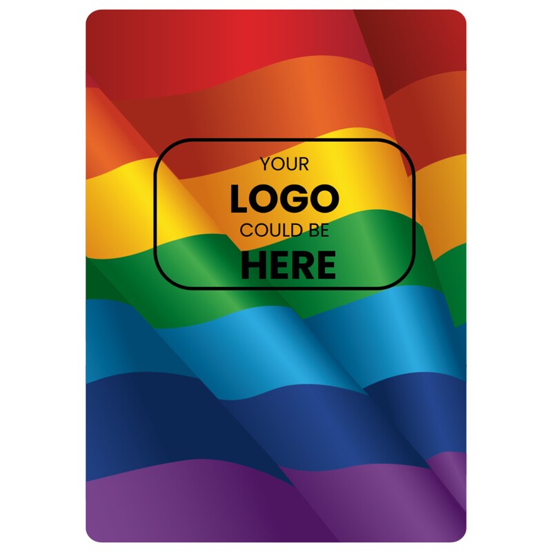 Main Product Image for Custom Printed Playing Cards Pride