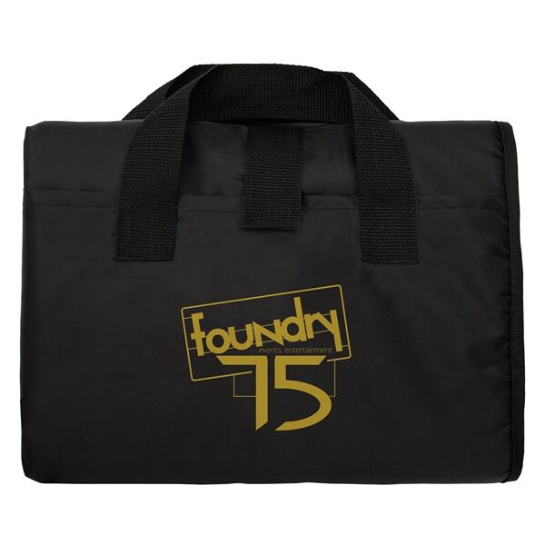 Main Product Image for Custom Printed Water-Resistant Picnic Blanket with Stakes